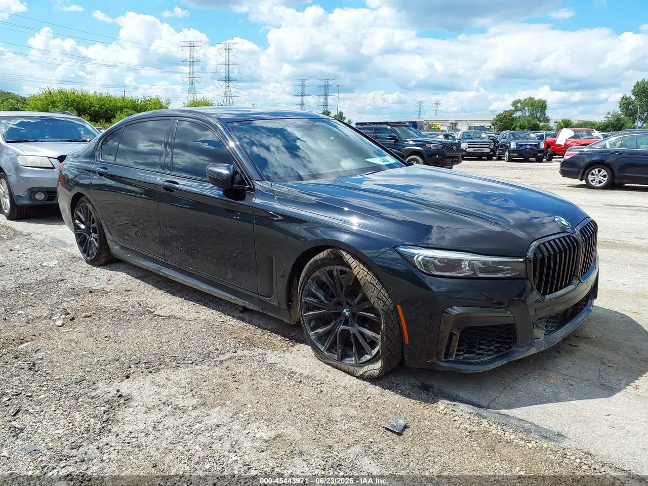 2021 BMW 750i xDrive