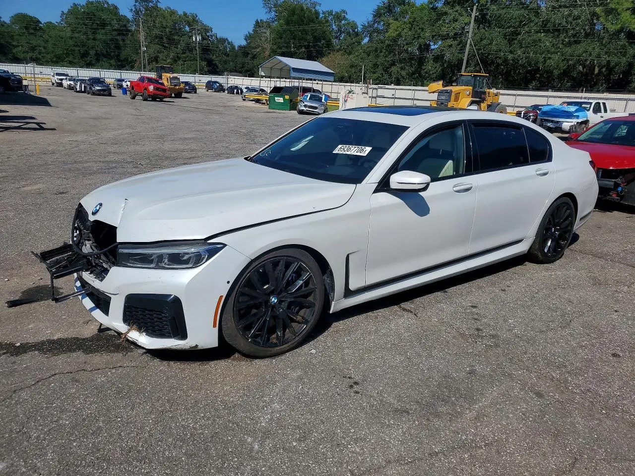 2022 BMW 750 Xi