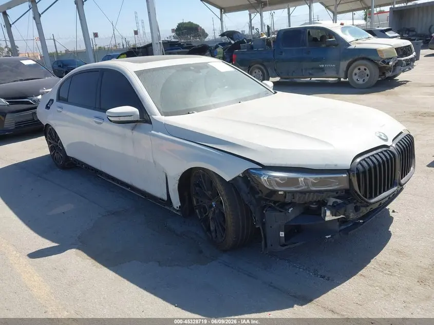 2022 BMW 750 I xDrive
