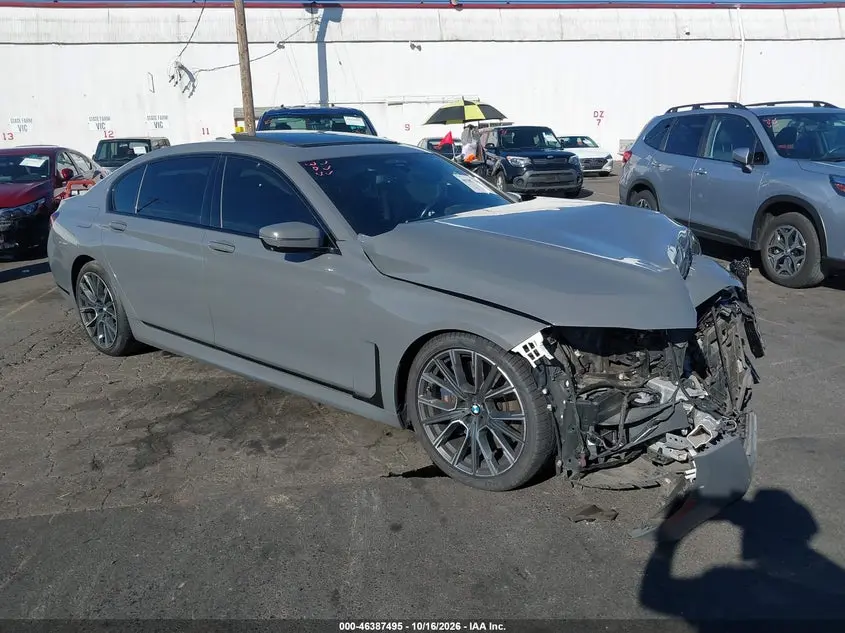2020 BMW 750i xDrive