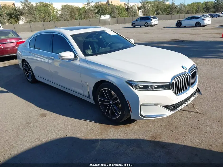 2020 BMW 750i xDrive
