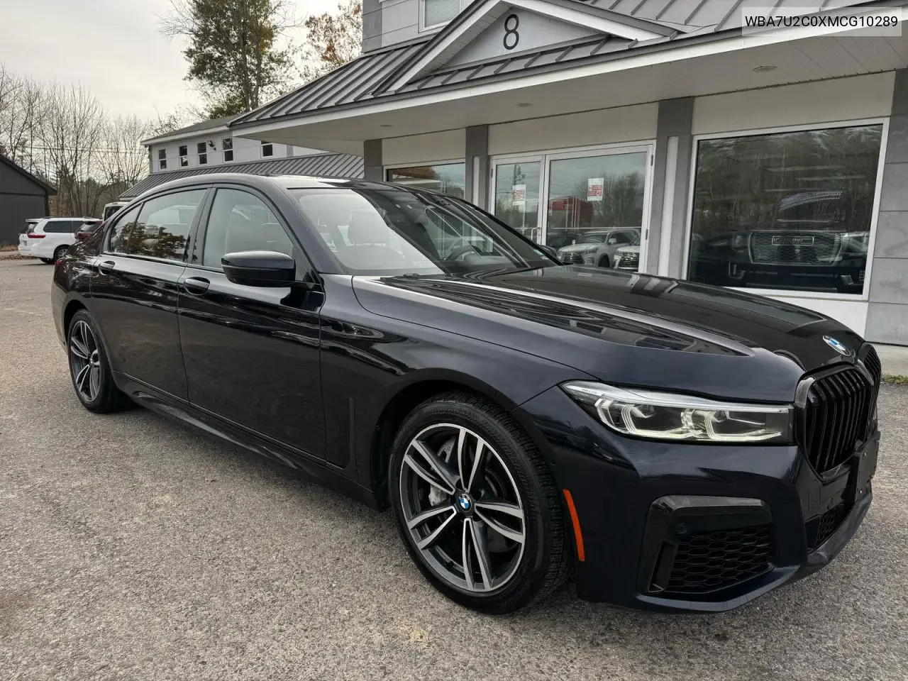 2021 BMW 750i xDrive