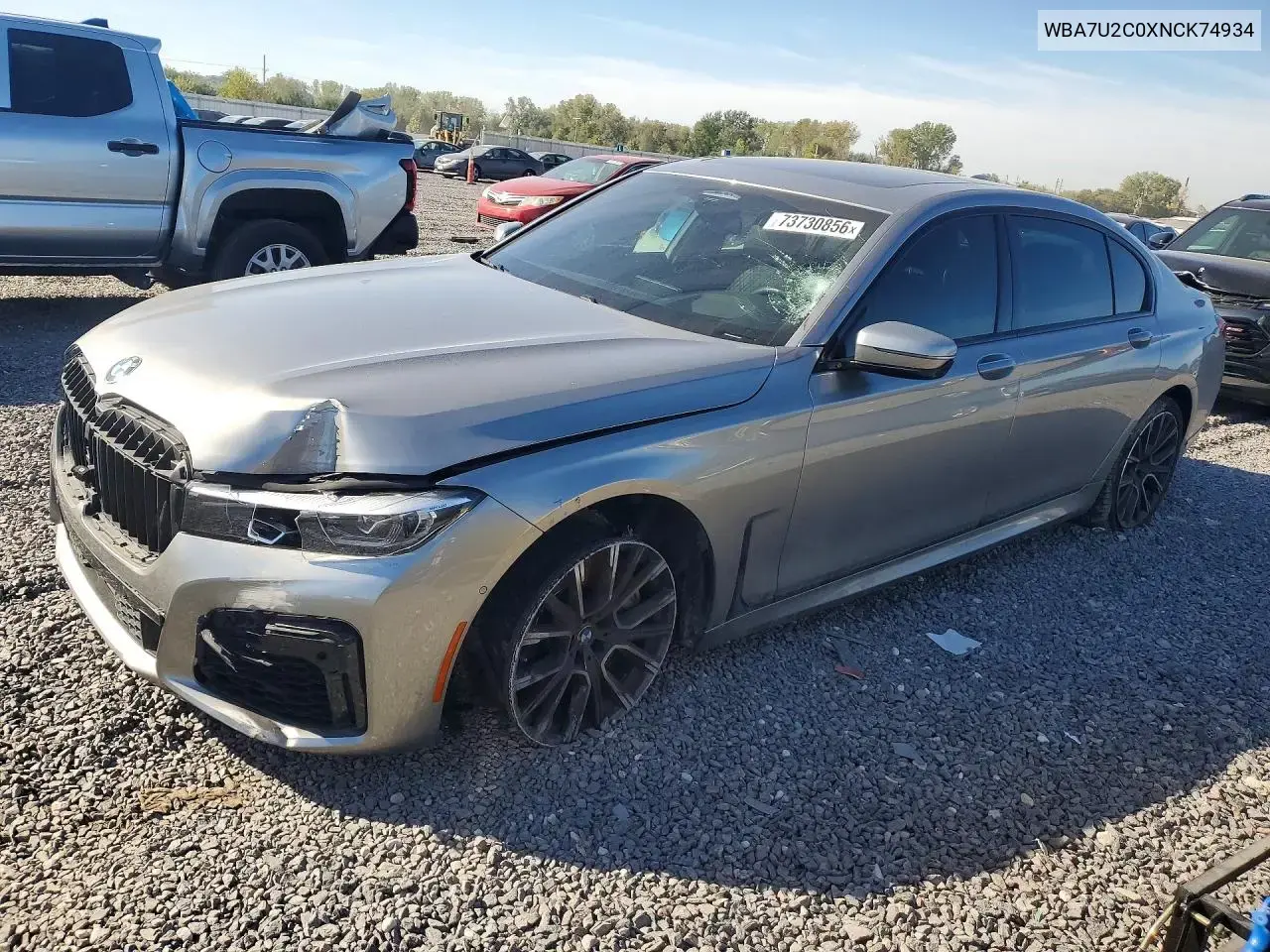 2022 BMW 750 Xi