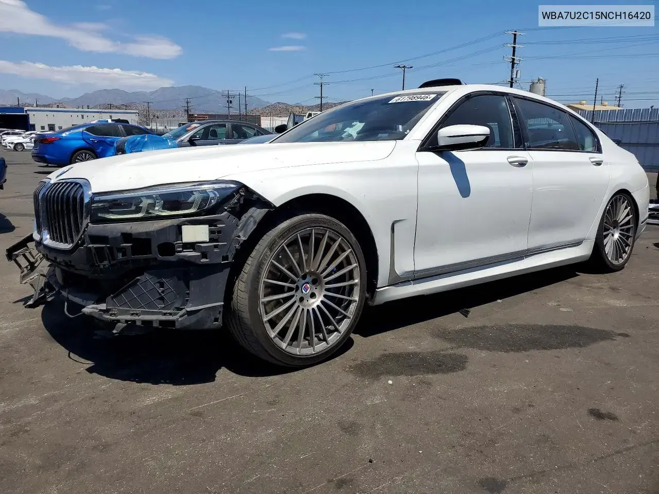2022 BMW Alpina B7