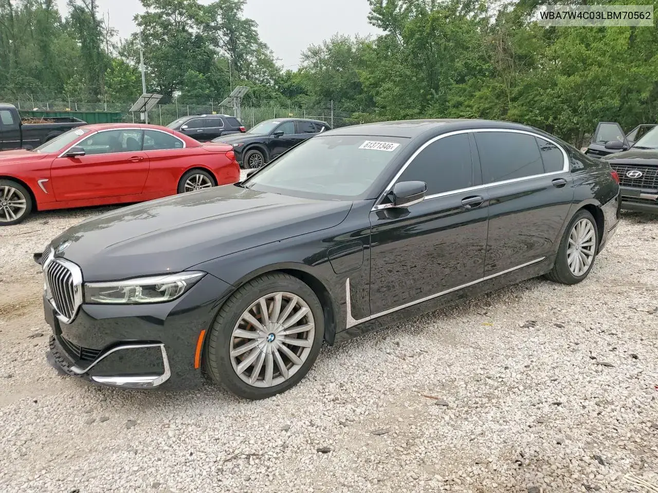 2020 BMW 745xe