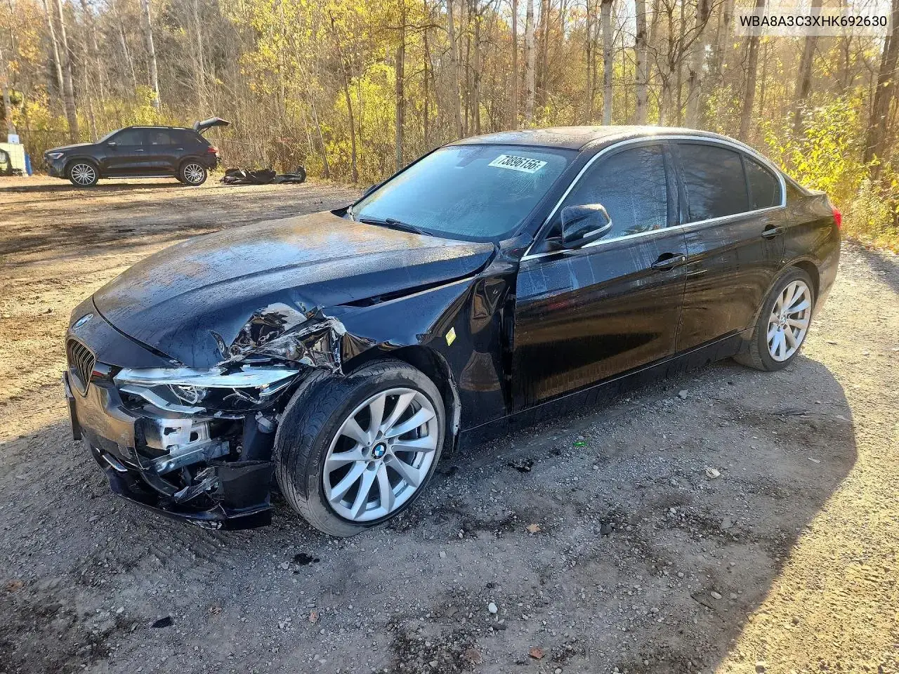 2017 BMW 320 Xi