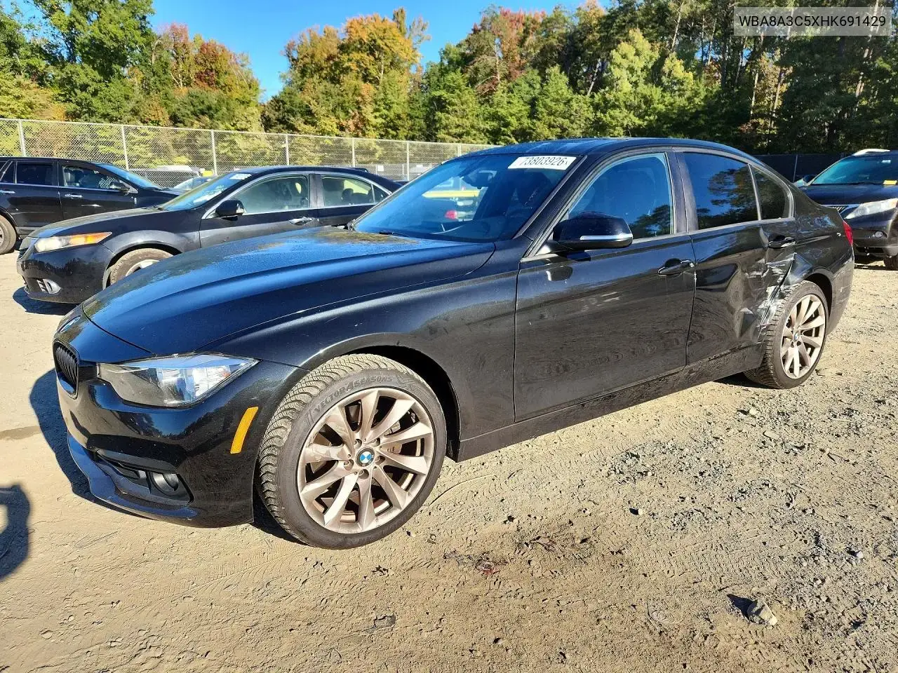 2017 BMW 320 Xi