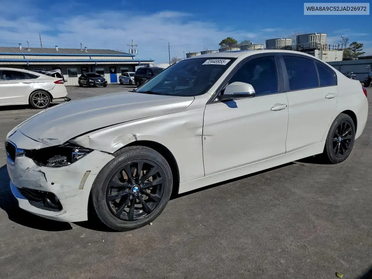 2018 BMW 320 I
