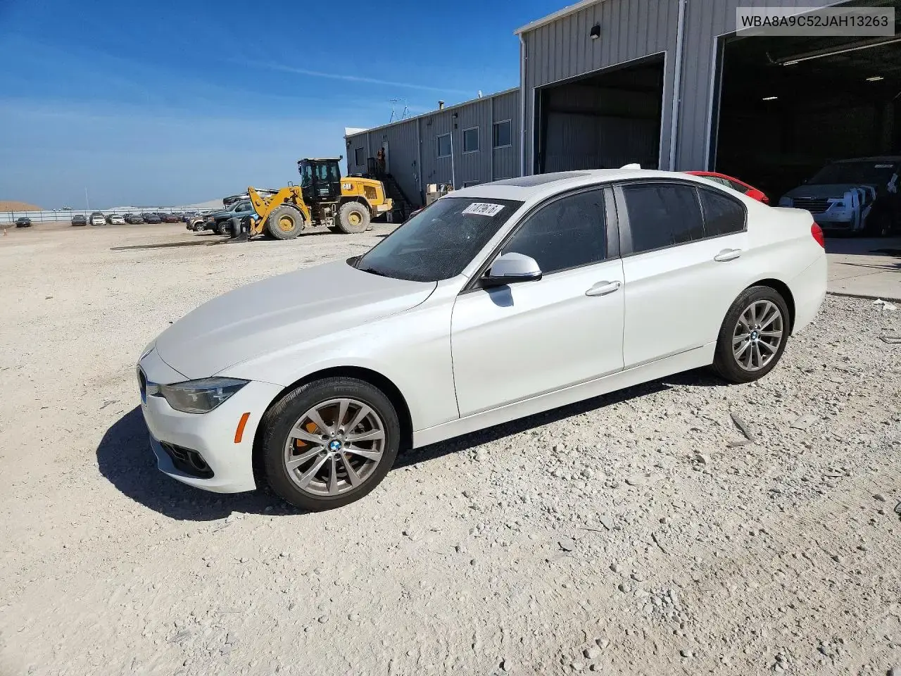 2018 BMW 320 I