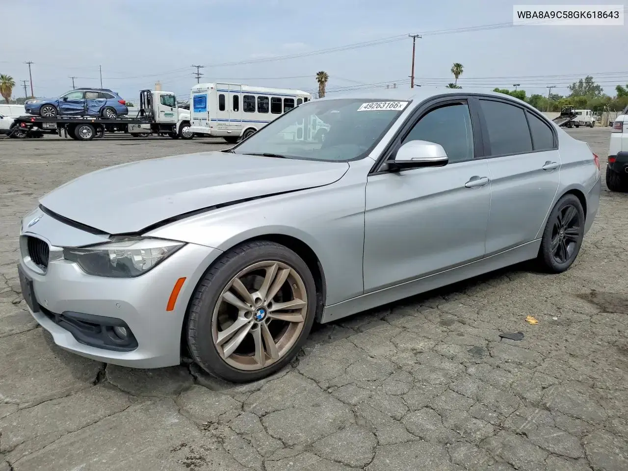 2016 BMW 320 I