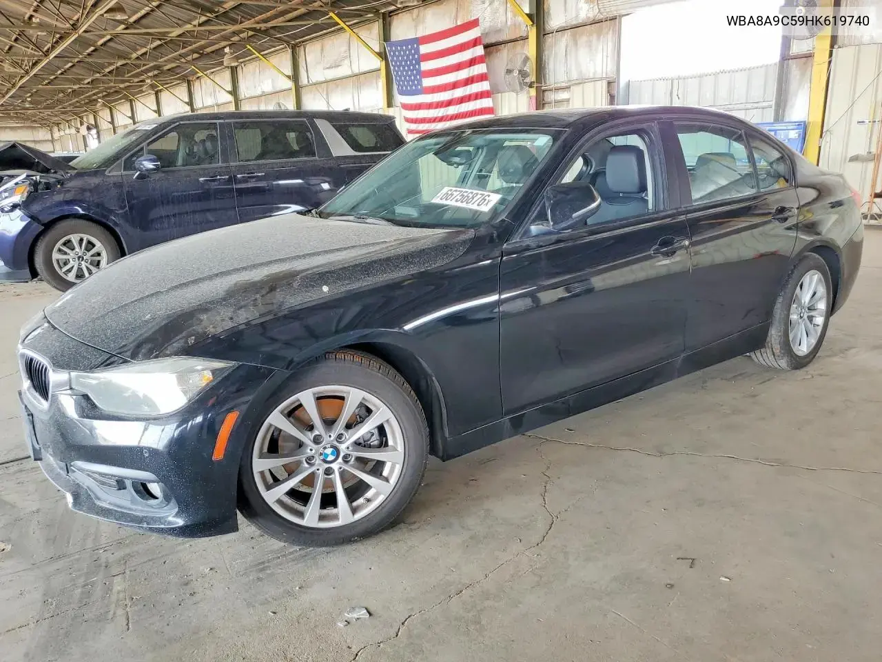 2017 BMW 320i