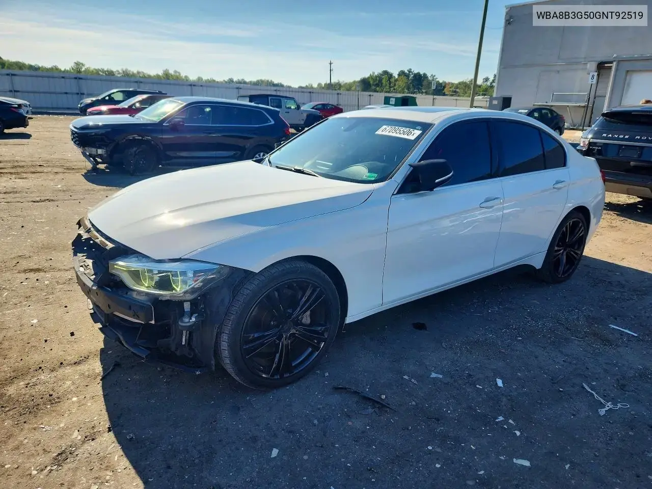 2016 BMW 340 I