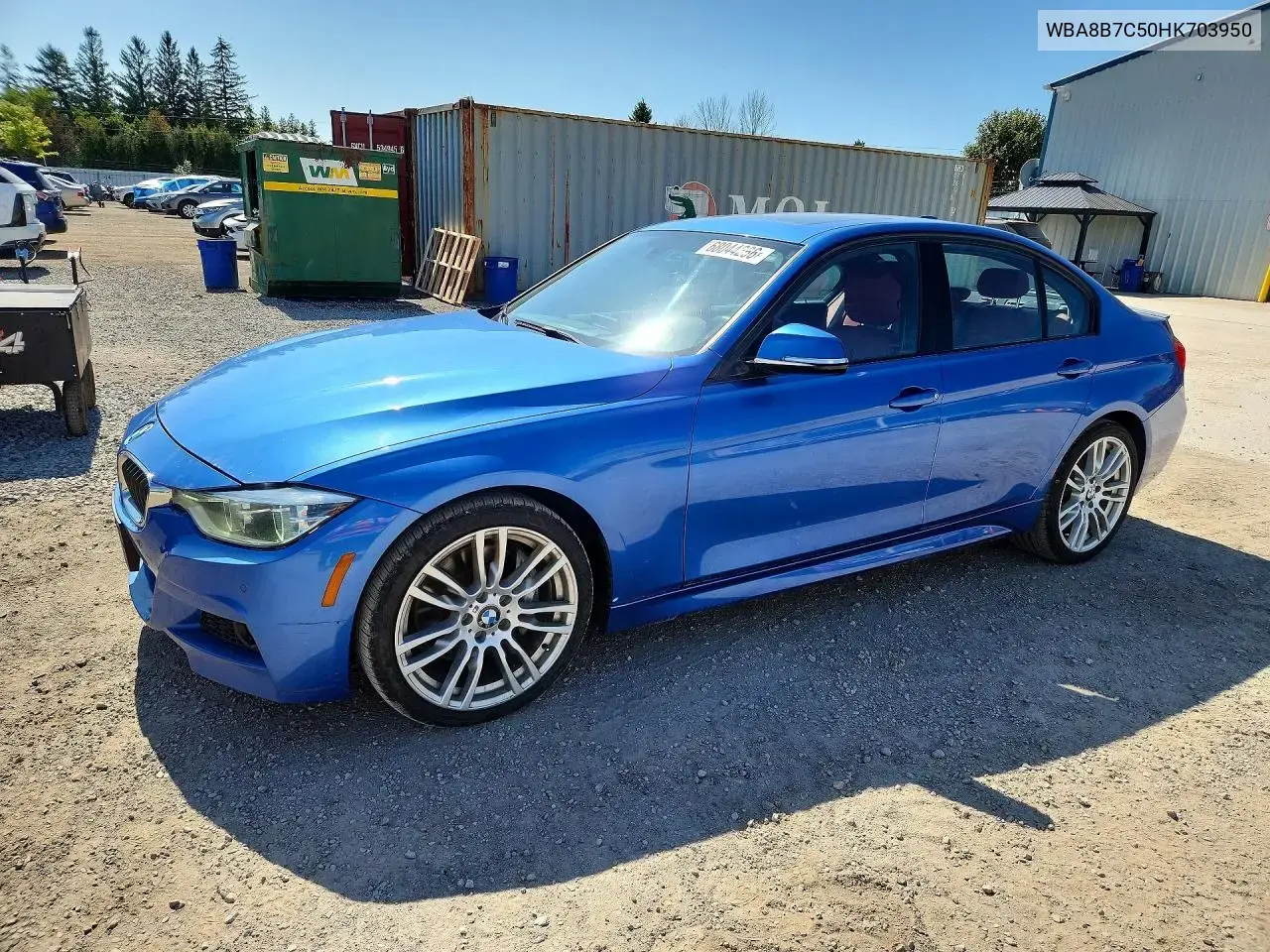 2017 BMW 340 Xi