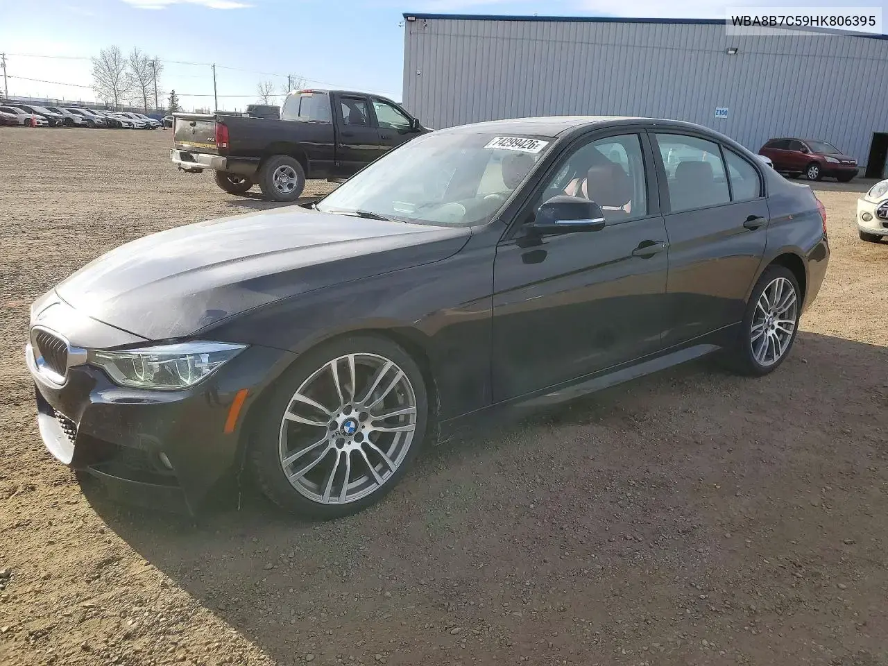 2017 BMW 340 Xi