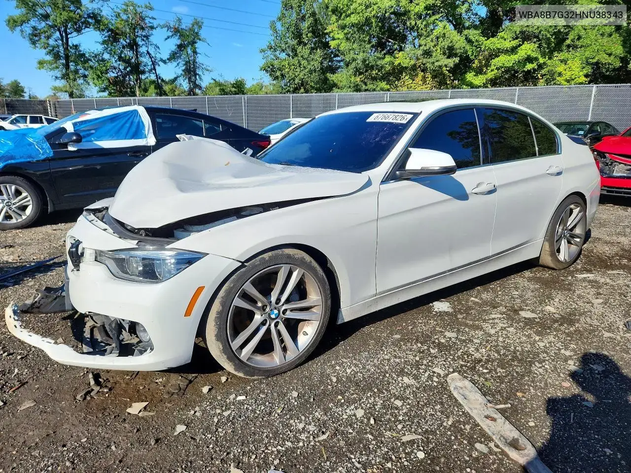 2017 BMW 340 Xi