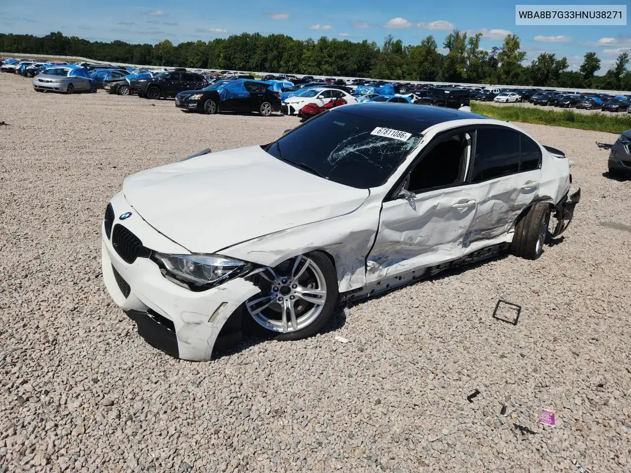 2017 BMW 340 Xi