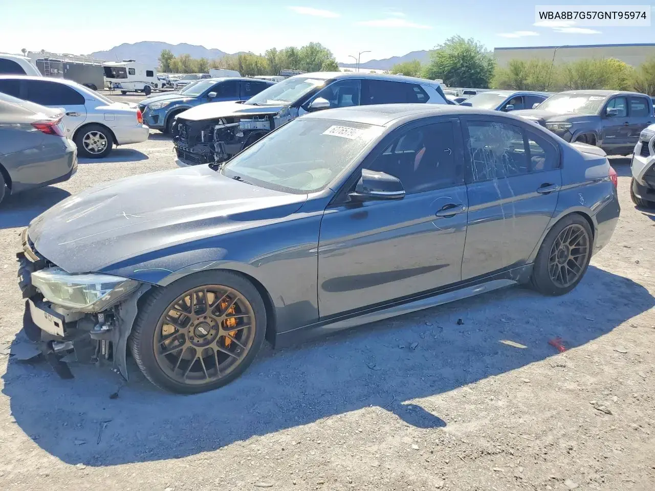 2016 BMW 340 Xi