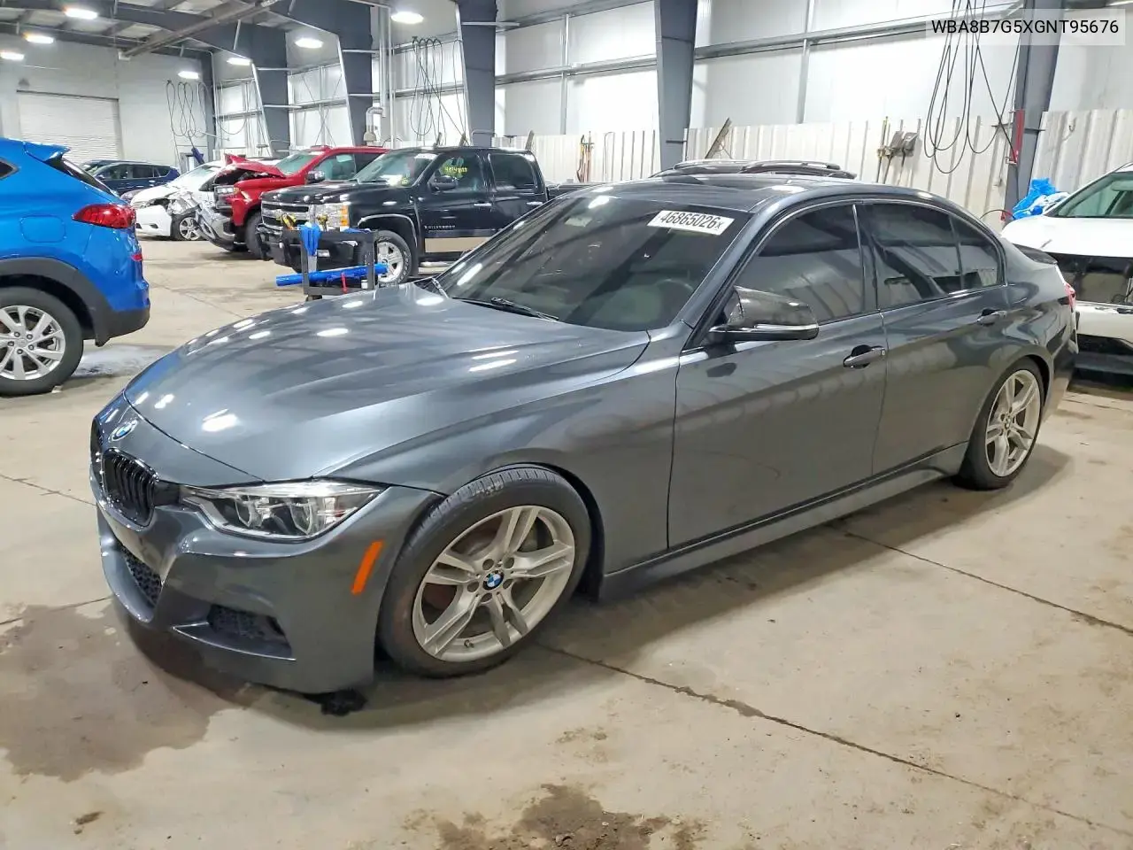 2016 BMW 340 Xi