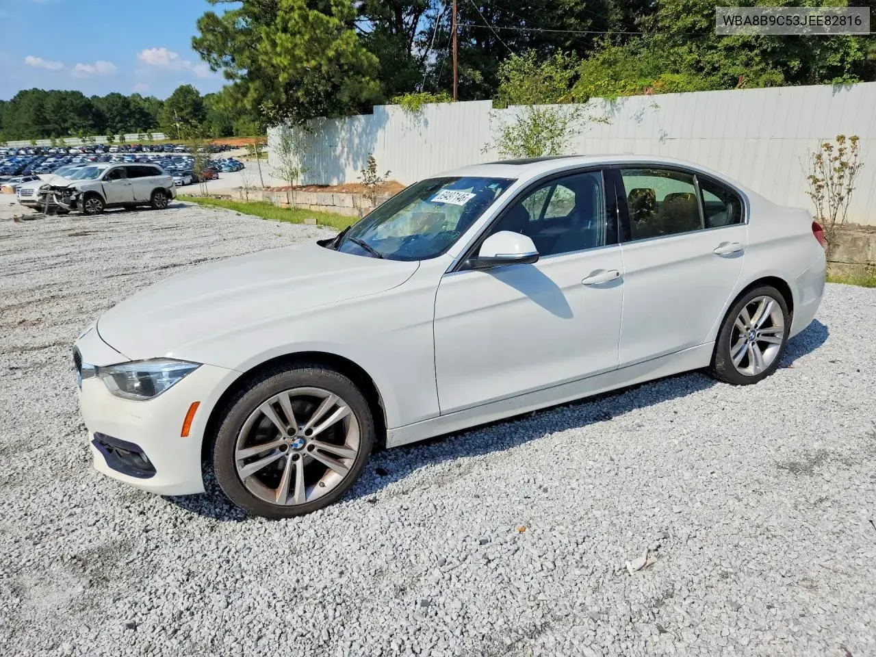 2018 BMW 330 I