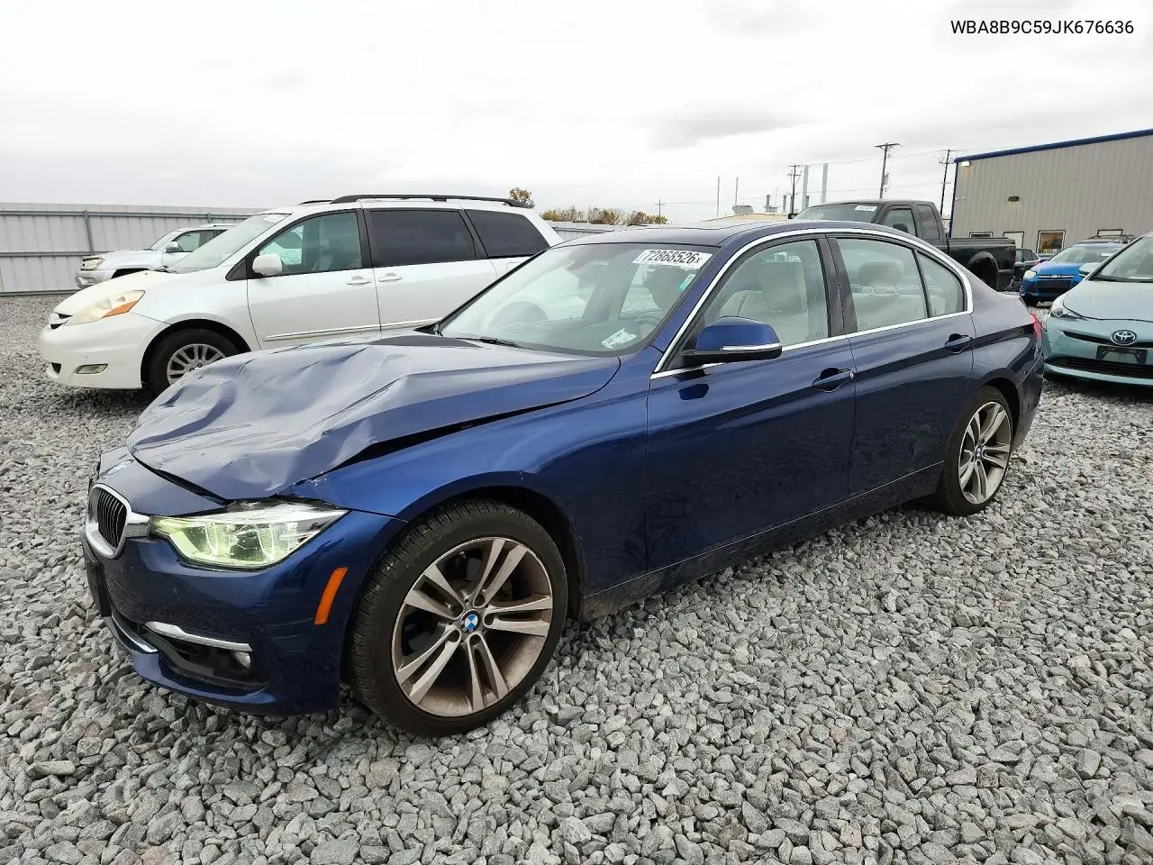 2018 BMW 330 I