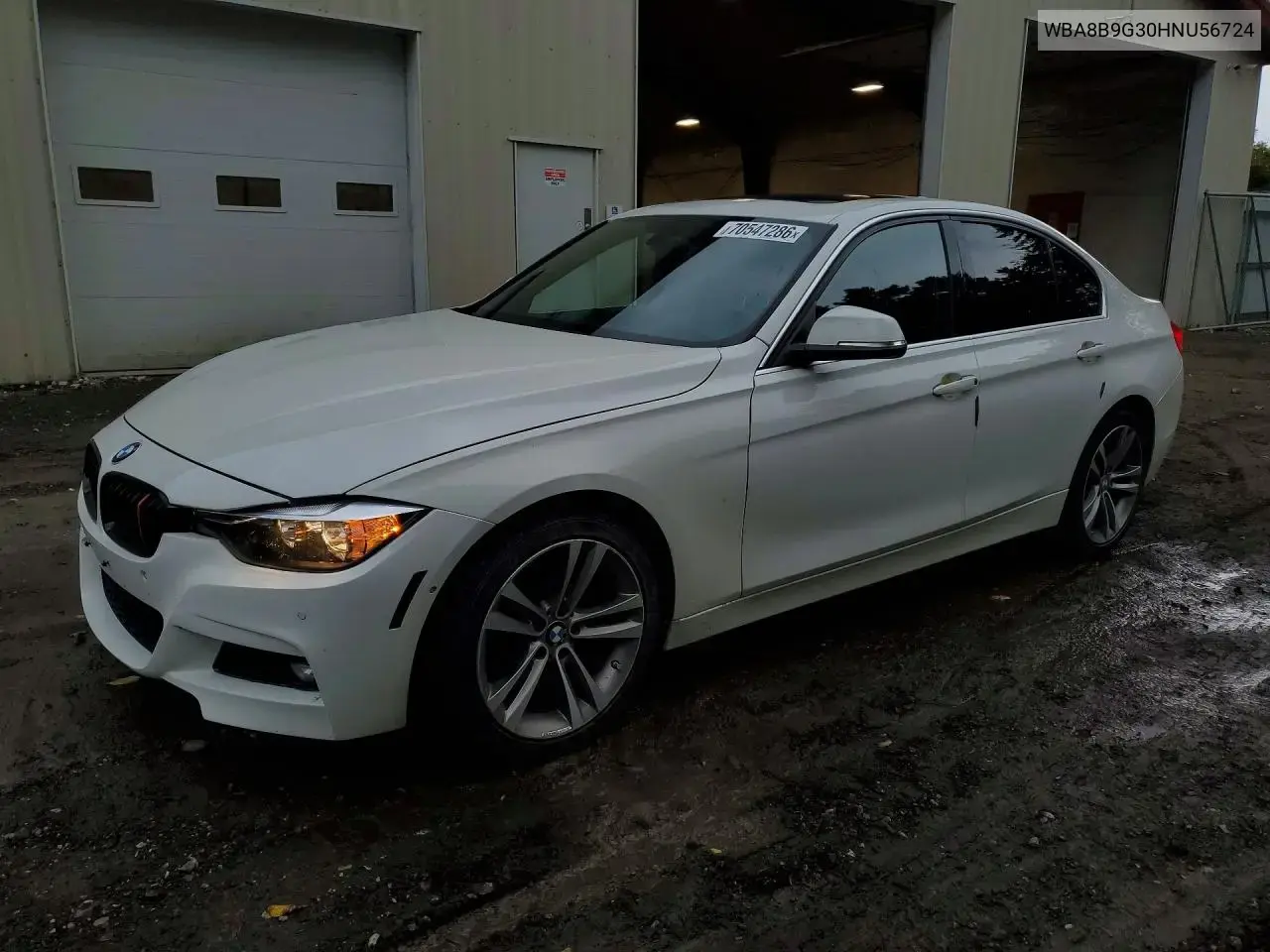 2017 BMW 330 I