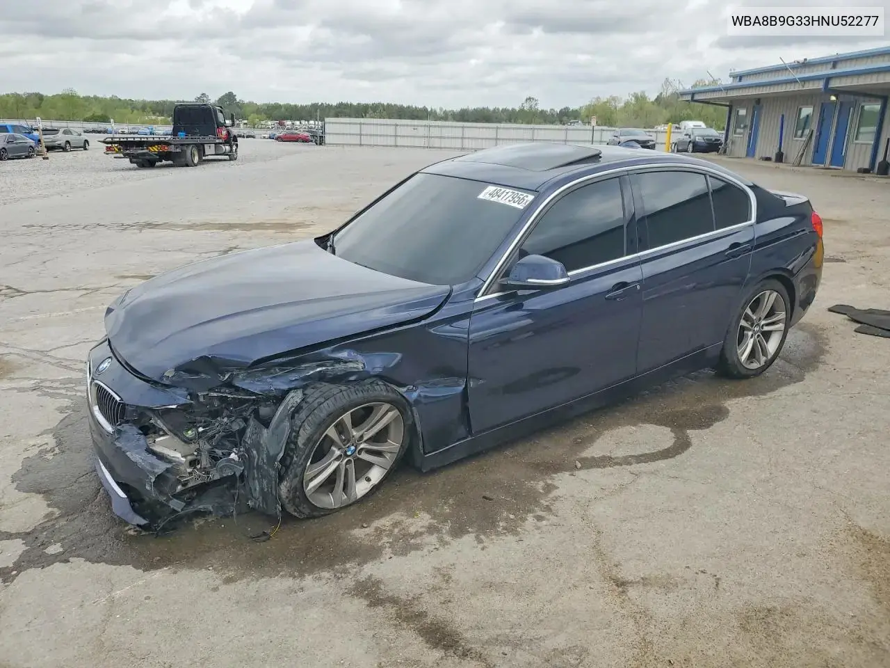 2017 BMW 330 I