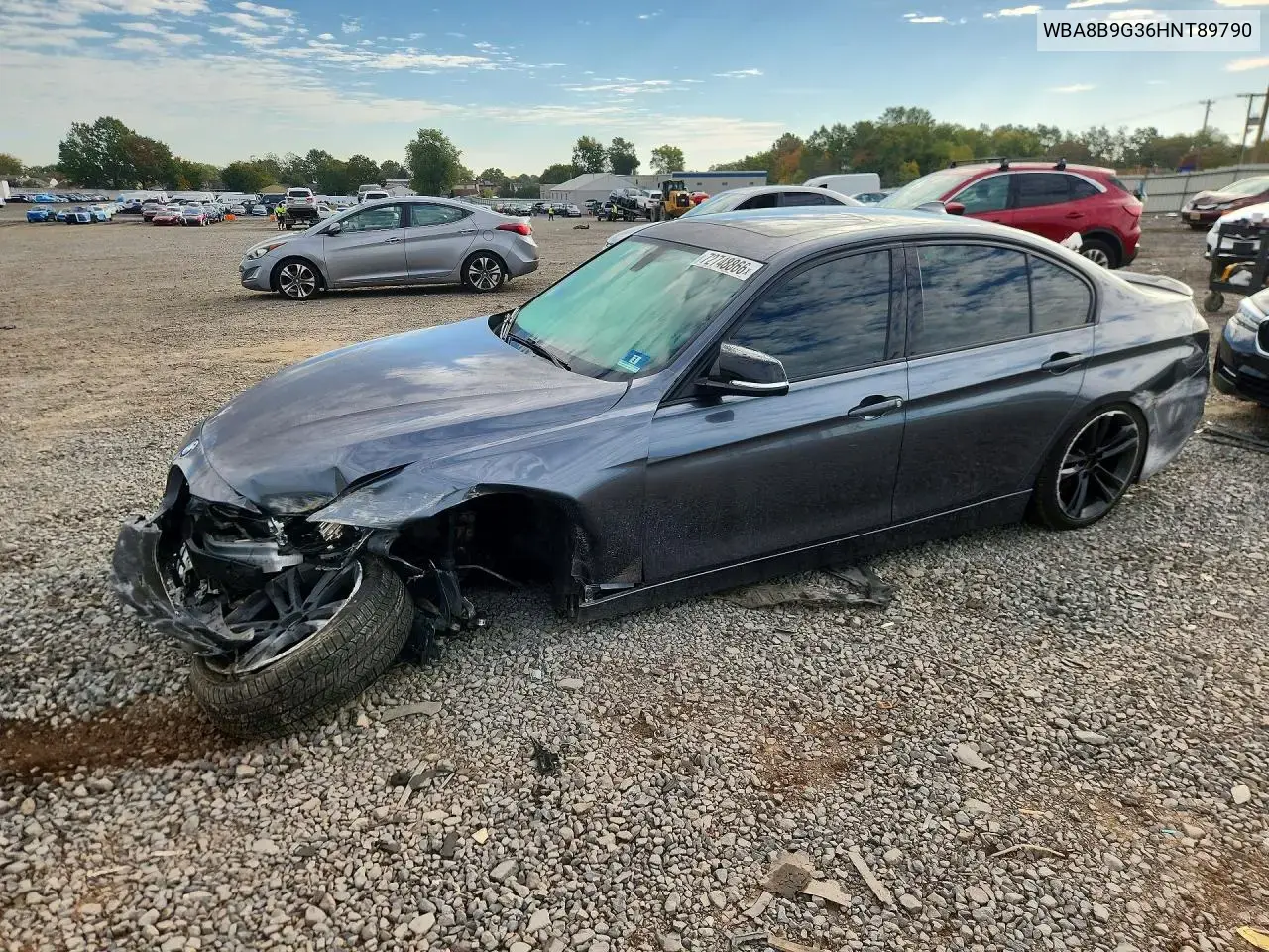 2017 BMW 330 I