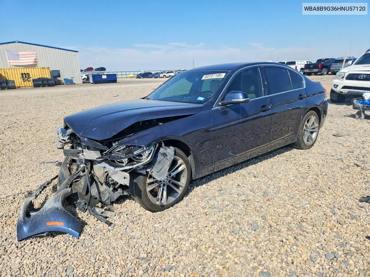 2017 BMW 330 I