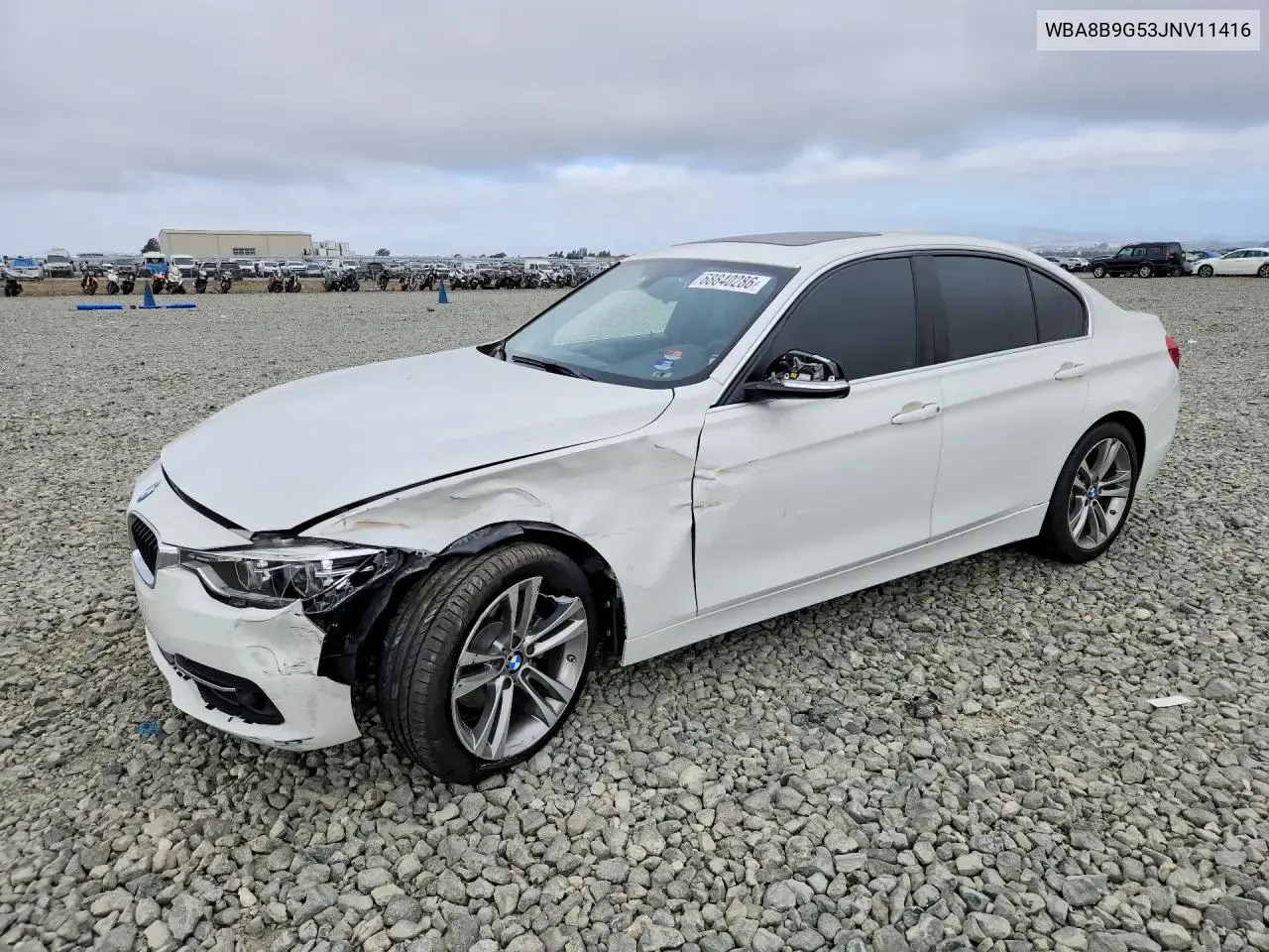 2018 BMW 330 I