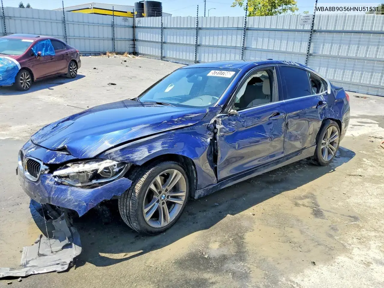 2017 BMW 330 I