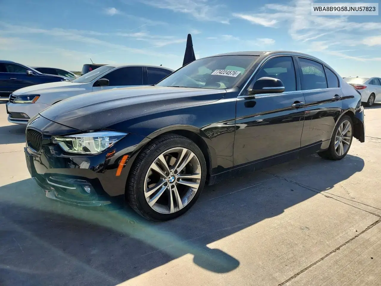 2018 BMW 330 I