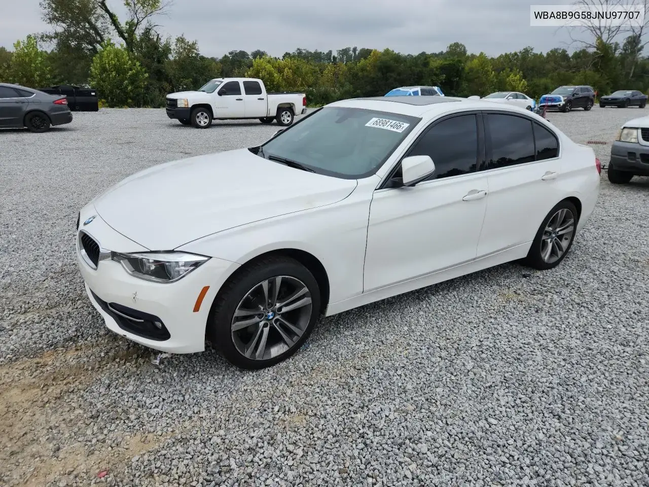 2018 BMW 330 I