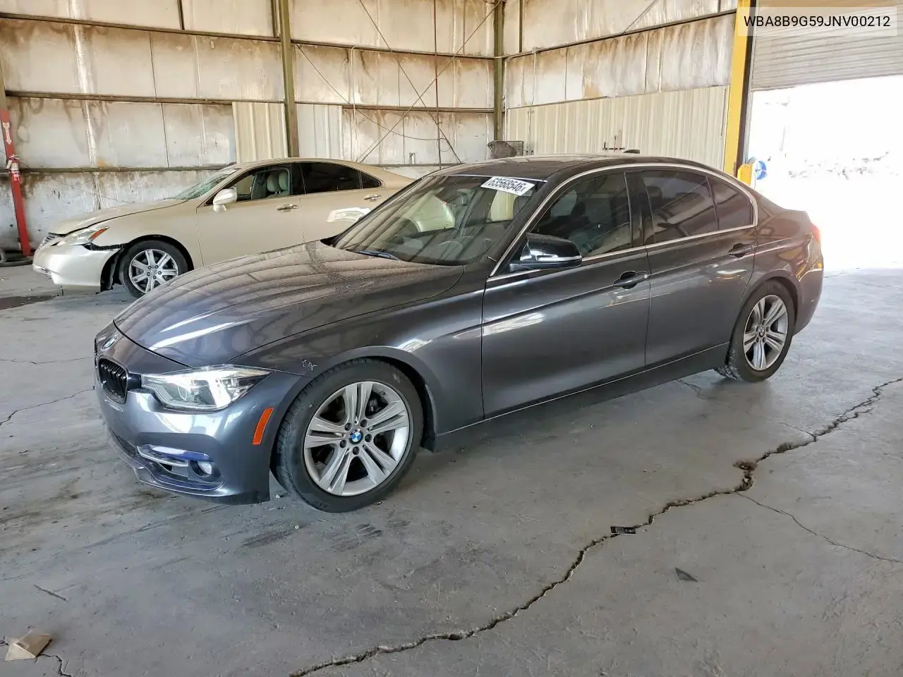 2018 BMW 330 I