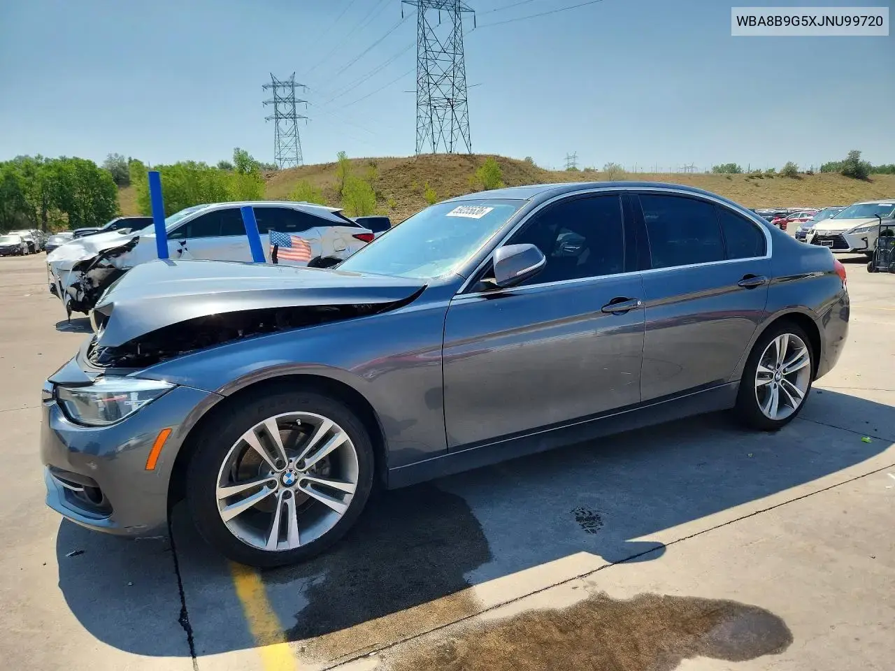 2018 BMW 330 I