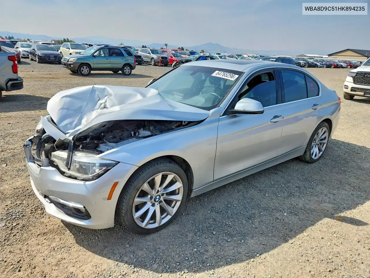 2017 BMW 330 Xi