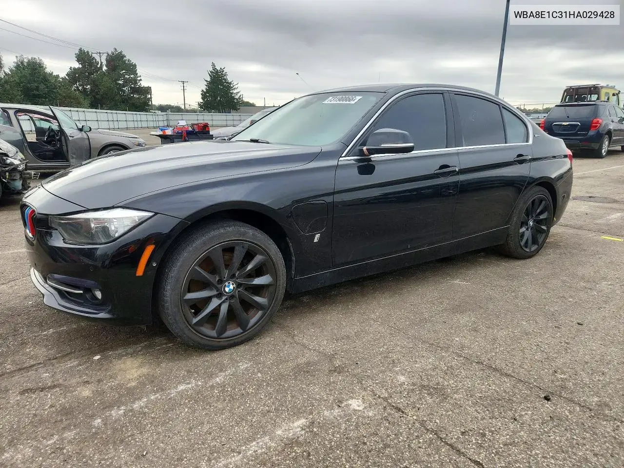 2017 BMW 330e