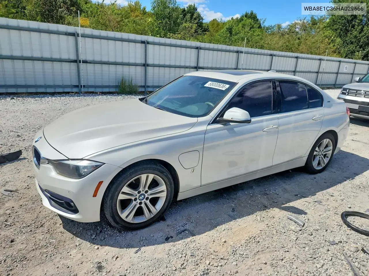 2017 BMW 330e