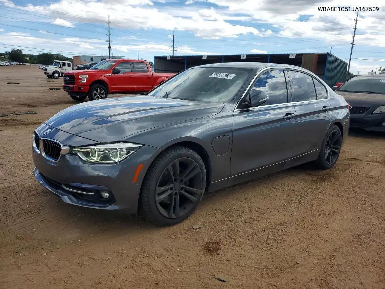 2018 BMW 330e