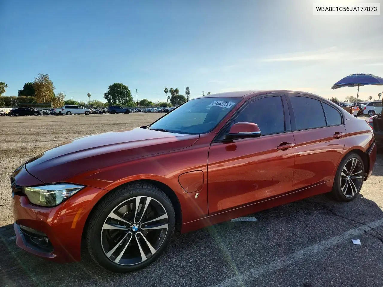 2018 BMW 330e