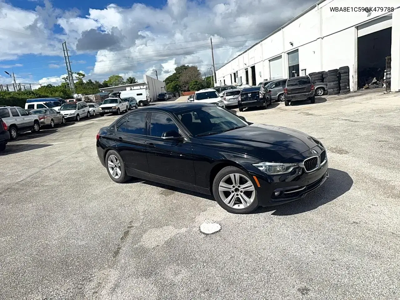 2016 BMW 330e