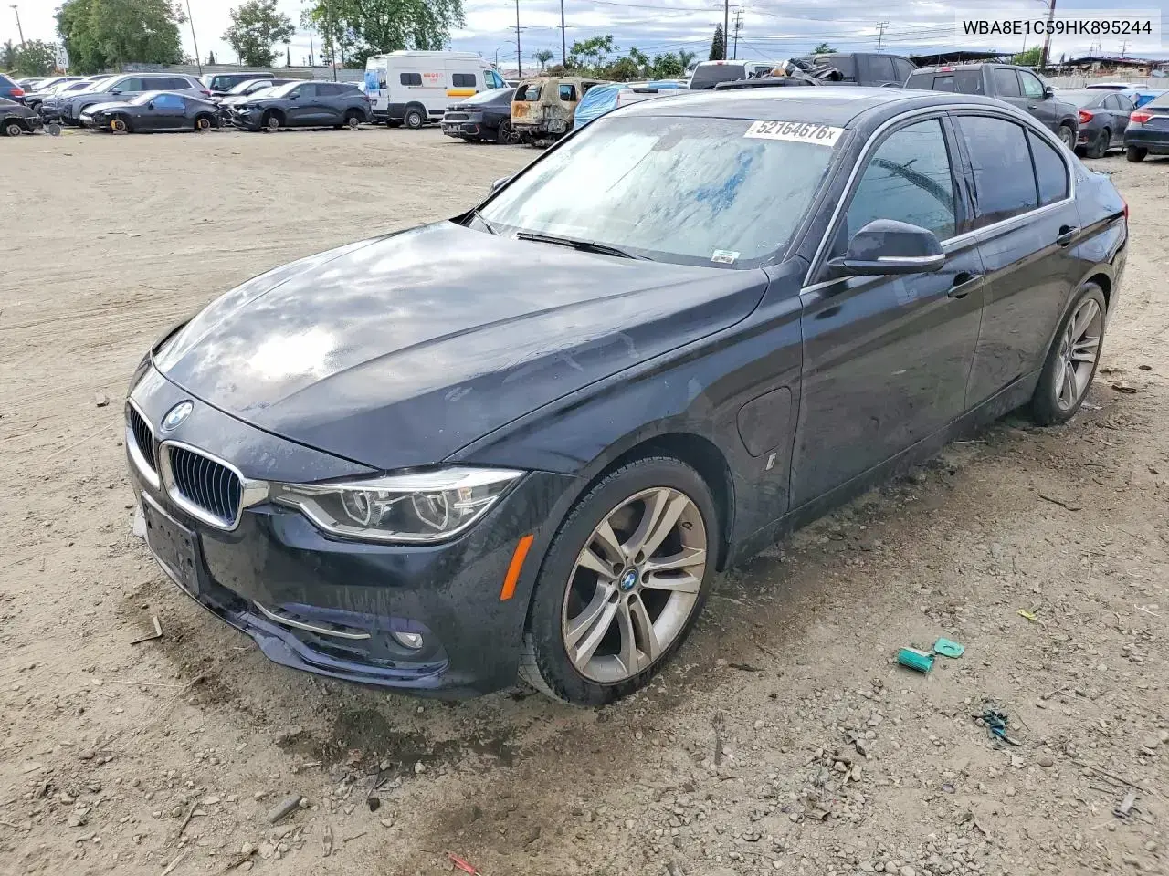 2017 BMW 330e