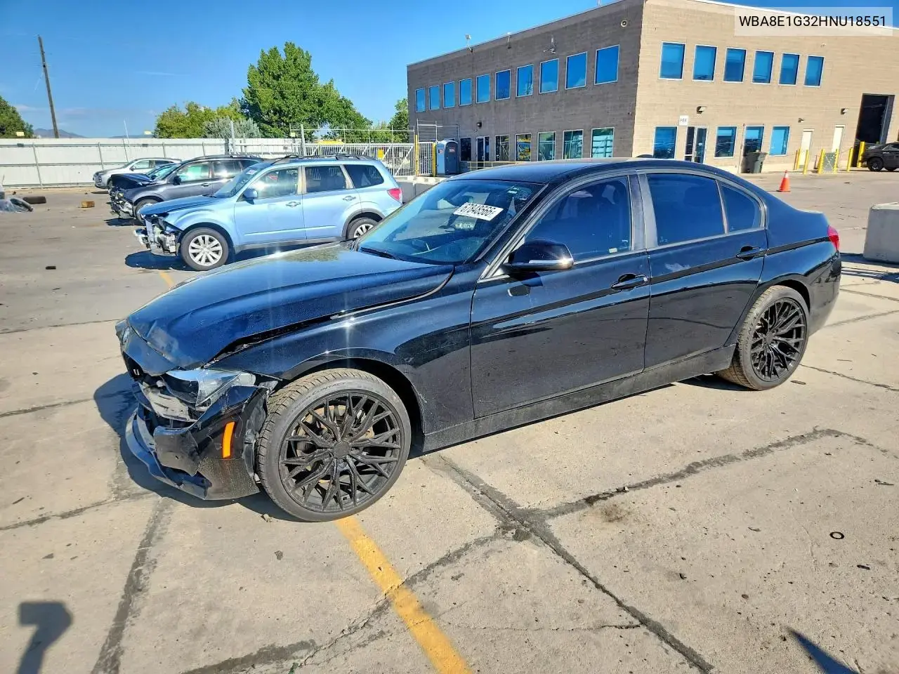 2017 BMW 320i