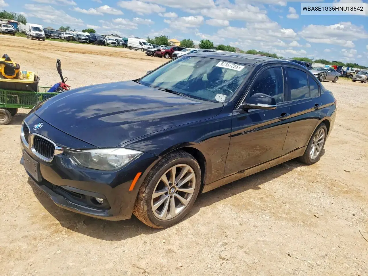 2017 BMW 320 I