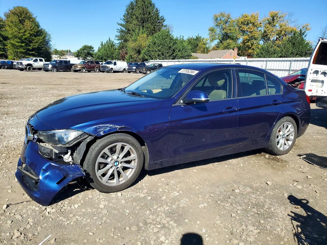 2016 BMW 320 I