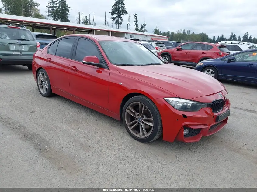 2016 BMW 320i