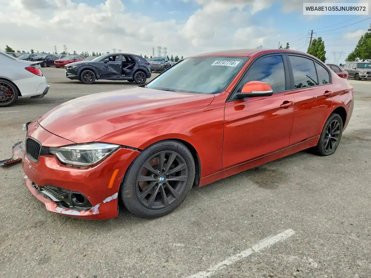 2018 BMW 320 I