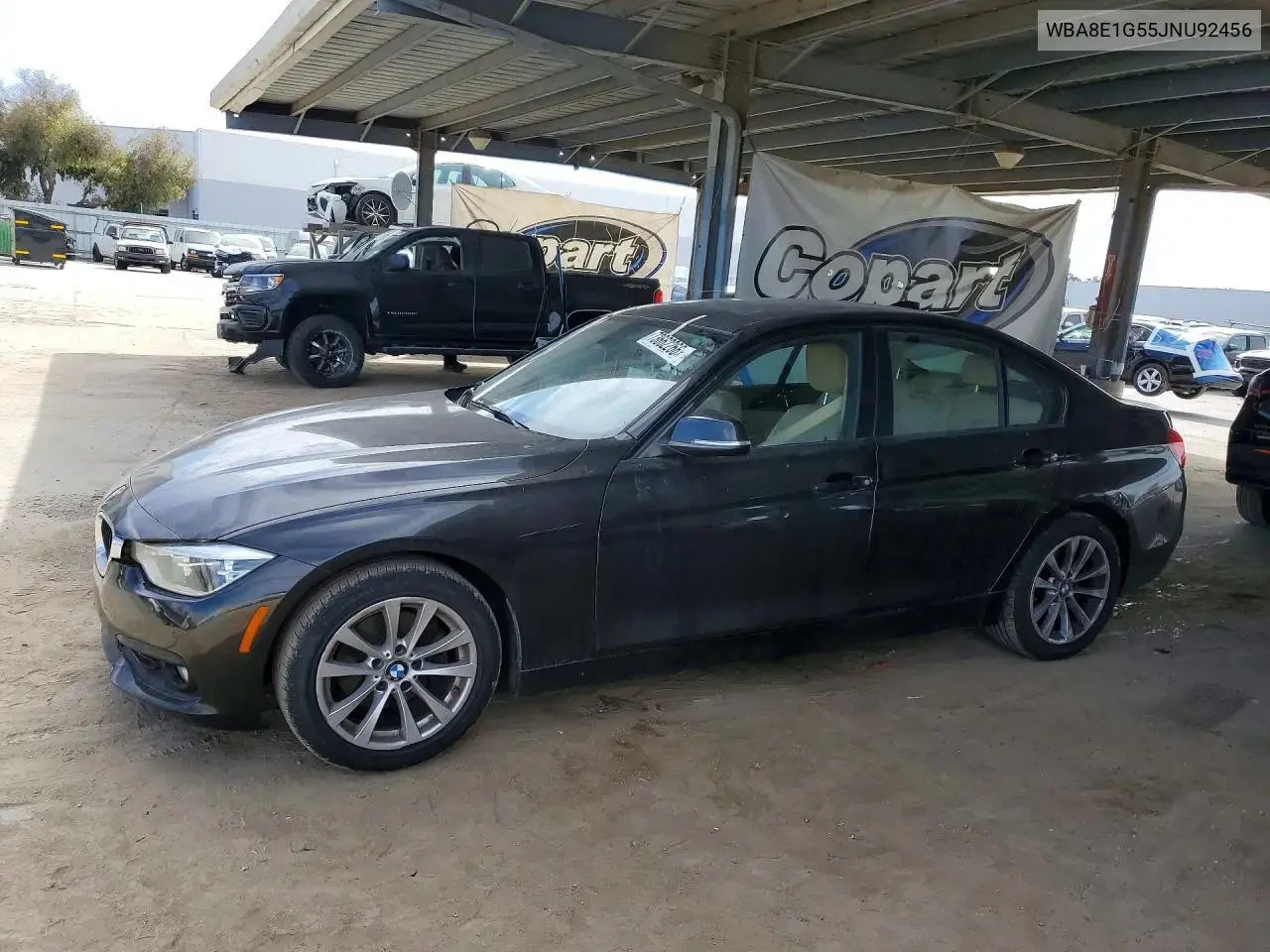 2018 BMW 320 I