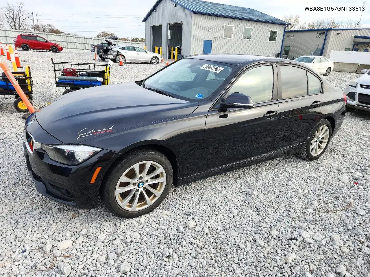 2016 BMW 320 I