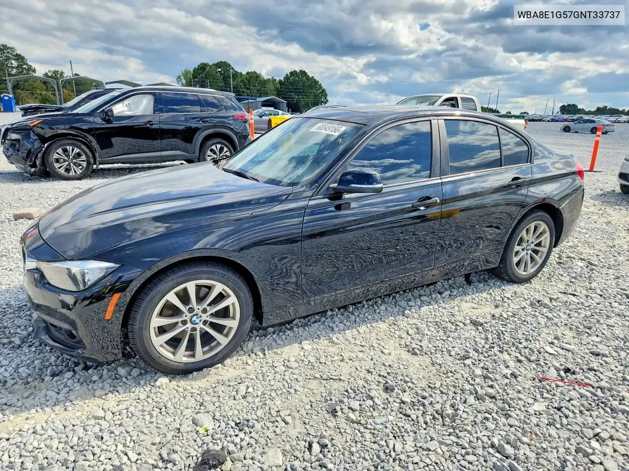 2016 BMW 320 I