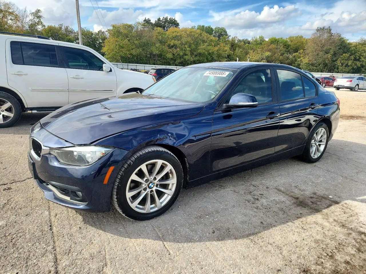 2016 BMW 320 I